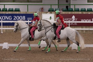 Lusitano Breed Society of Great Britain Show - Hartpury College - 27th June 2009